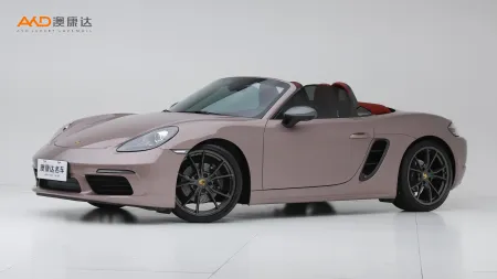 二手保时捷 718 Boxster T 2.0T