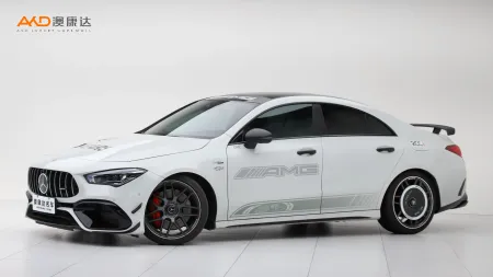 二手奔驰AMG CLA35 4MATIC 55周年纪念版