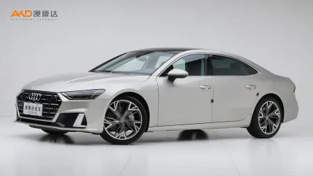 二手奥迪A7L 45 TFSI quattro S-line 圣骑士