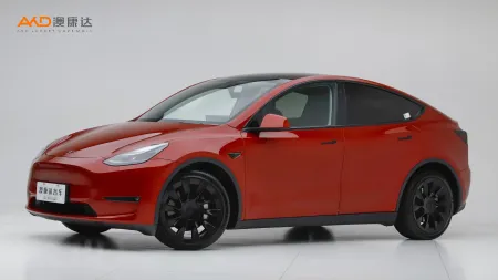 二手特斯拉Model Y 长续航全轮驱动版