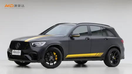 二手改款二 奔驰GLC260L 4MATIC 豪华型