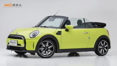 二手MiNi COOPER CABRIO Sidewalk
