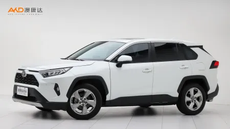 二手丰田 RAV4荣放 CVT两驱风尚Plus版