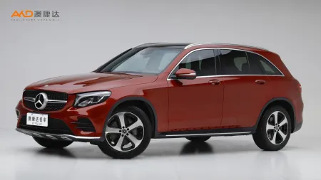 二手奔驰GLC260L 4MATIC 豪华型