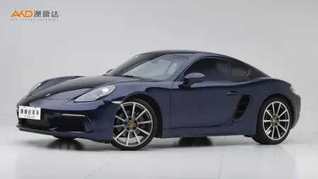 二手保时捷718 Cayman