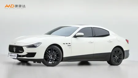 二手Ghibli 2.0T 藤原浩限量版