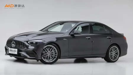 二手改款奔驰AMG C43 4MATIC