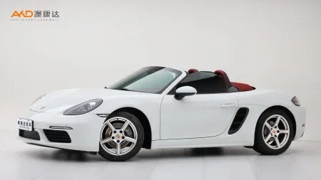 二手保时捷 718 Boxster 2.0T
