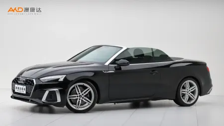 二手奥迪A5 Cabriolet 40 TFSI 时尚动感型