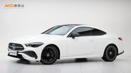 二手奔驰CLE300 4MATIC 豪华型轿跑车