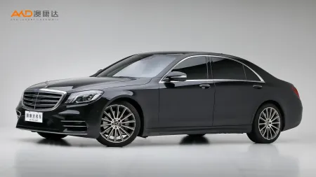 二手奔驰S450L 4MATIC