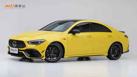 二手奔驰AMG  CLA45  4MATIC+