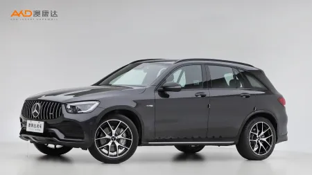 二手奔驰 AMG GLC43 4MATIC