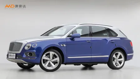 二手宾利添越 4.0T V8 欧规