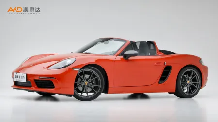 二手保时捷 718 Boxster T 2.0T