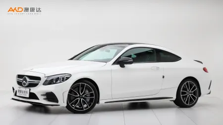 二手奔驰AMG C43 4MATIC 轿跑车