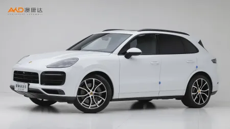 二手Cayenne S 铂金版