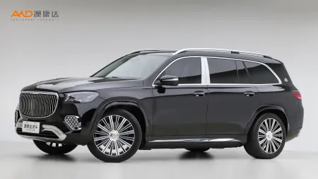 二手奔驰GLS450 4MATIC 时尚型