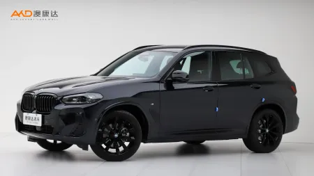 二手宝马X3 改款二 xDrive30i 尊享型 M曜夜套装