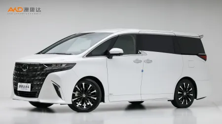 二手埃尔法 双擎 2.5L 尊贵版