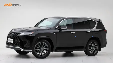 二手雷克萨斯LX600 7座 F SPORT 美版