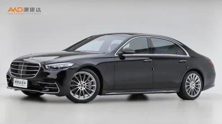 二手改款奔驰S450L 4MATIC
