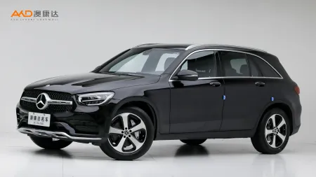 二手改款三 奔驰GLC260L 4MATIC 动感型