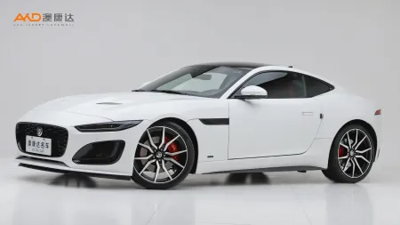 二手捷豹 F-TYPE P300 75周年典藏硬顶版