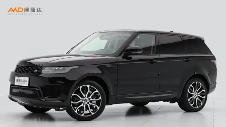 二手揽胜运动版 3.0 L6耀黑版