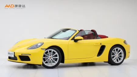 二手保时捷 718 Boxster 2.0T