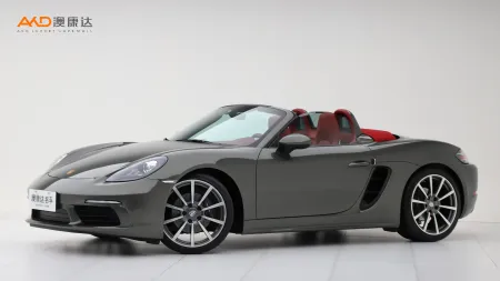 二手保时捷 718 Boxster 2.0T