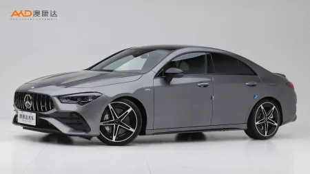 二手奔驰CLA35 AMG 4MATIC