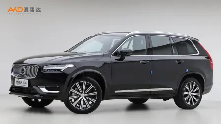 二手沃尔沃XC90 改款 E驱混动 T8 智尊豪华版 7座