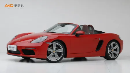 二手保时捷 718 Boxster 2.0T