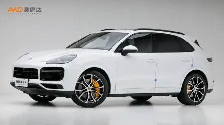 二手Cayenne S 铂金版