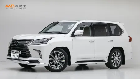 二手雷克萨斯LX570 七座（日规）