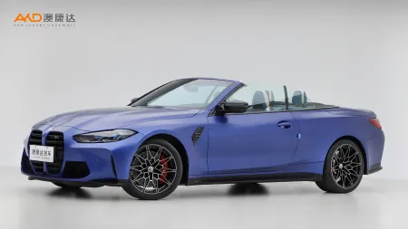 二手宝马M4 敞篷轿跑车 M xDrive 雷霆版