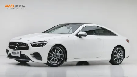 二手奔驰 E260 轿跑车