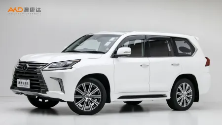 二手雷克萨斯LX570 七座（日规）