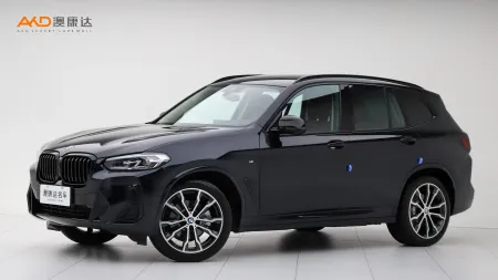 二手宝马X3 改款二 xDrive30i 领先型 M曜夜套装