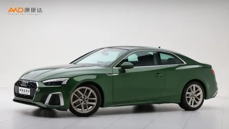 二手奥迪A5 Coupe 40TFSI时尚动感型