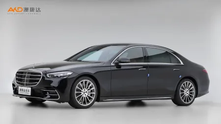二手奔驰S450L 4MATIC
