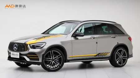二手奔驰 AMG GLC43 4MATIC