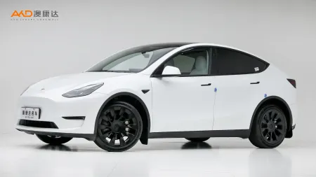 二手特斯拉Model Y 长续航全轮驱动版