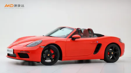 二手保时捷 718 Boxster 2.0T