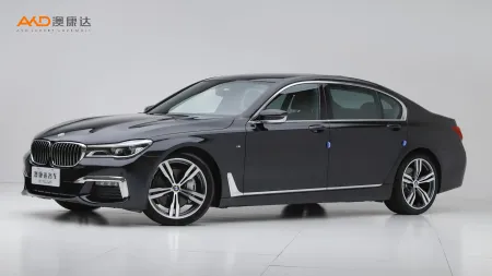 二手宝马740Li 领先型 M运动套装