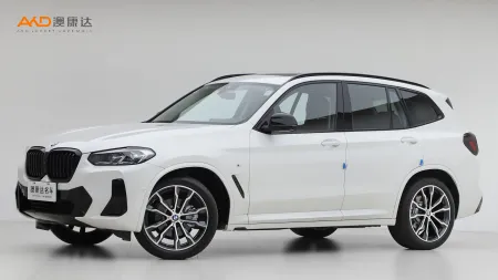 二手宝马X3 xDrive30i 领先型 M曜夜套装