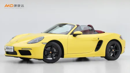 二手保时捷 718 Boxster 2.0T