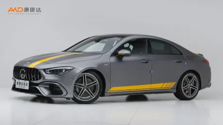 二手奔驰AMG CLA45 4MATIC+