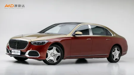 二手迈巴赫S480 4MATIC